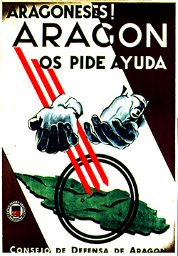 Anónimo: Aragón os pide ayuda